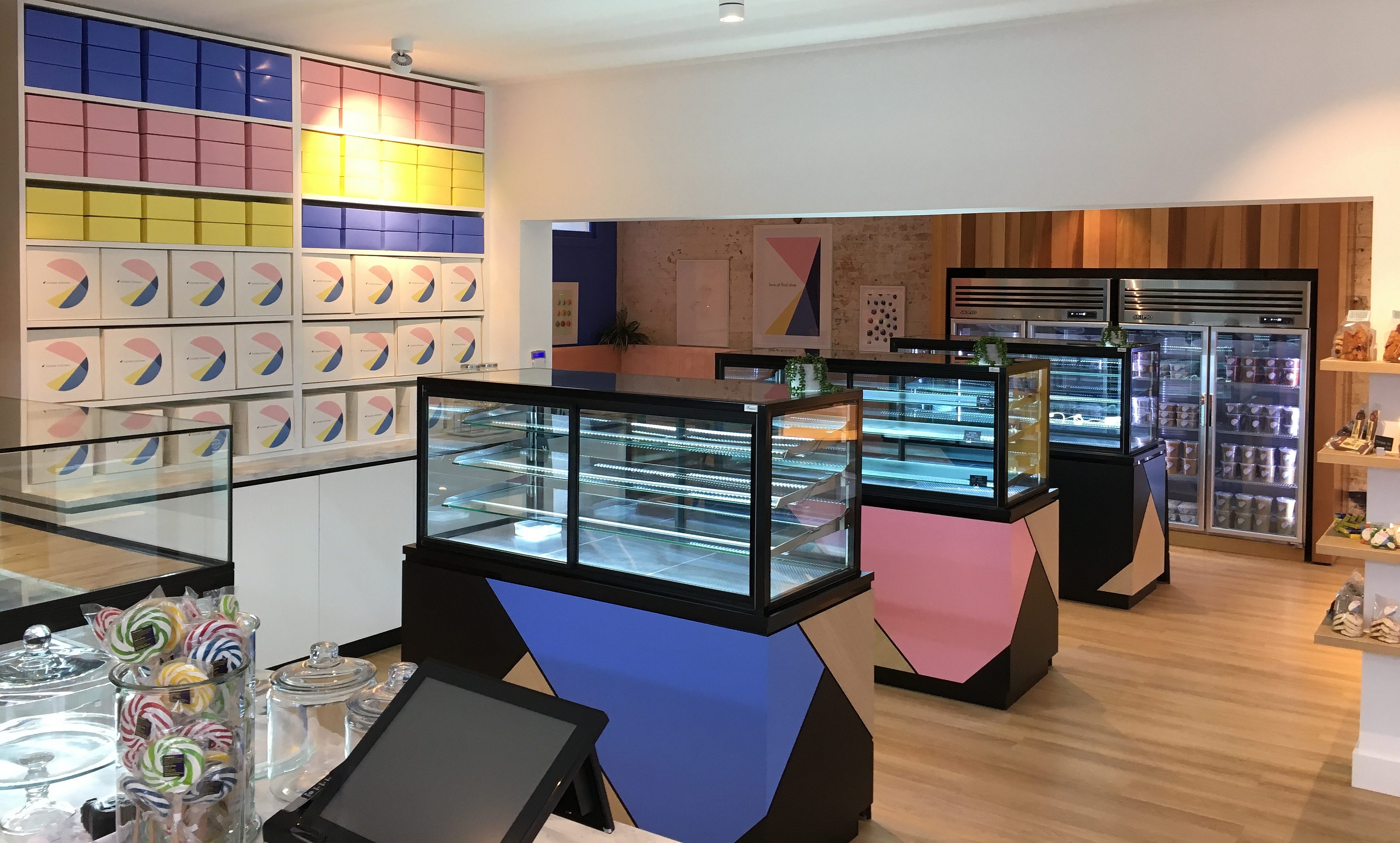 Datum Projects fitout of Rocket Kitchen
