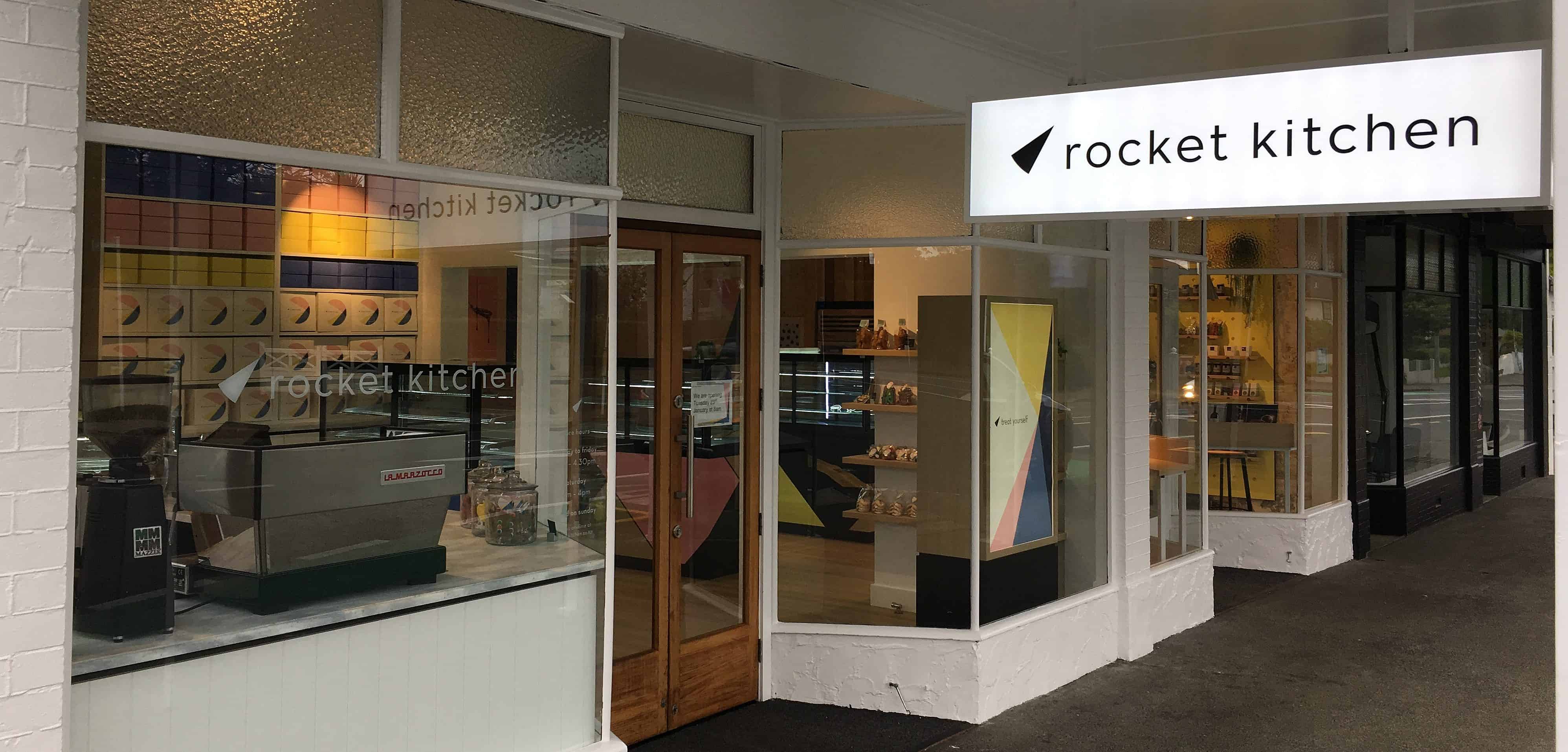 Rocket Kitchen custom fitout by Datum Projects